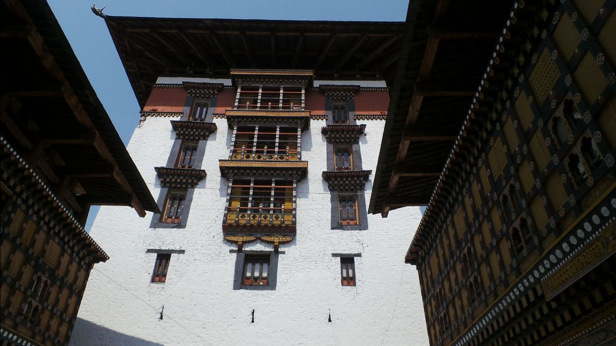 Paro Dzong35
